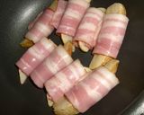 ✿冷凍ポテトの❀ベーコン巻き✿作り方1写真
