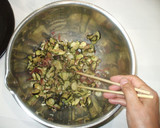 なすと茗荷の塩もみ♪簡単即席漬物作り方9写真