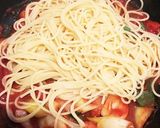 超簡単！トマトパスタ作り方4写真