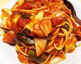 超簡単！トマトパスタ作り方7写真
