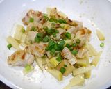 簡単!甘辛☆やきとり筍(丼)作り方1写真