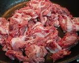 ポークとごぽうとキャベツのトマトシチュー作り方2写真