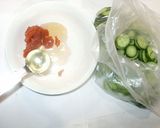 きゅうりの梅肉あえ♪簡単作り方5写真