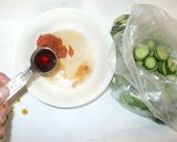 きゅうりの梅肉あえ♪簡単作り方6写真
