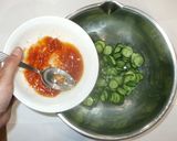 きゅうりの梅肉あえ♪簡単作り方7写真