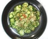 きゅうりの梅肉あえ♪簡単作り方9写真