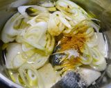簡単！肉豆腐風☆サバ豆腐カレー風味作り方2写真