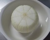旬！新玉ねぎのレンジ蒸し　味覇&バター作り方2写真