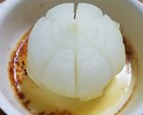 旬！新玉ねぎのレンジ蒸し　味覇&バター作り方4写真