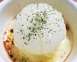 旬！新玉ねぎのレンジ蒸し　味覇&バター作り方5写真
