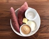 自家製米粉でお芋のもちもちポテトフライ作り方3写真