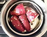 自家製米粉でお芋のもちもちポテトフライ作り方4写真