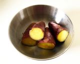 自家製米粉でお芋のもちもちポテトフライ作り方5写真