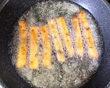 自家製米粉でお芋のもちもちポテトフライ作り方22写真