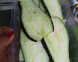 【イタリアマンマ直伝】ナスのピクルス作り方1写真