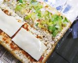 栃尾油揚げのねぎ味噌チーズ焼き作り方6写真