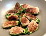 ピーマンの肉詰め【お弁当用】作り方4写真