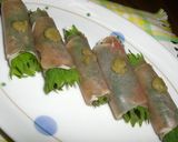 ✿ヘルシーおかず❀長芋の✿大葉生ハム巻き作り方4写真