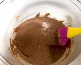 続☆ふわふわココアパンケーキ作り方1写真