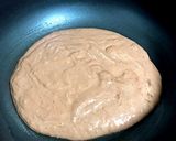 続☆ふわふわココアパンケーキ作り方2写真