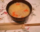 俺流（笑）豚汁！作り方7写真