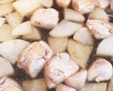 ＊味の染みた！我が家の照り鶏大根＊作り方5写真