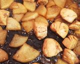 ＊味の染みた！我が家の照り鶏大根＊作り方7写真