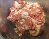 ブロッコリーと豚肉の中華炒め♪♪作り方2写真