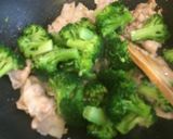 ブロッコリーと豚肉の中華炒め♪♪作り方5写真