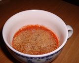 トマトジュースdeリゾット風作り方1写真