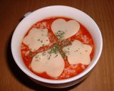 トマトジュースdeリゾット風作り方3写真