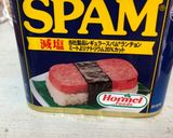 缶詰アイデア。スパムサンドイッチ。作り方1写真
