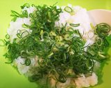 洗浄極少！塩レモンチャーハン？作り方1写真