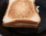 缶詰アイデア。スパムサンドイッチ。作り方3写真