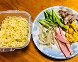 ママへのお弁当^_^190426作り方1写真