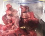 ステーキの漬物という世界作り方1写真