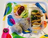 ママへのお弁当^_^190426作り方5写真