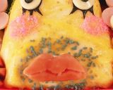 ウサビッチ コマネチ キャラ弁 デコ弁作り方3写真