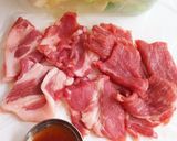 簡単！春キャベツと豚肉のキムチ炒め作り方2写真