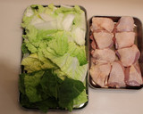 とろとろ鶏白湯鍋作り方1写真