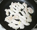鶏胸肉しめじ玉ねぎケチャソースチーズ焼き作り方10写真