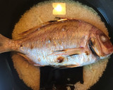 丸ごと！鯛の炊き込みごはん作り方3写真
