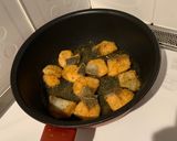 鮭の一口カツ作り方4写真