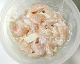 鶏胸肉しめじ玉ねぎケチャソースチーズ焼き作り方8写真