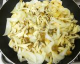 鶏胸肉しめじ玉ねぎケチャソースチーズ焼き作り方12写真