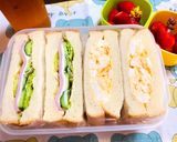 サンドイッチ弁当作り方7写真