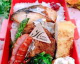 中3女子弁当♪ついでに自分弁当♪作り方1写真