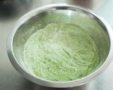 HMで作る　黒豆入り抹茶パウンドケーキ作り方2写真