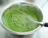 HMで作る　黒豆入り抹茶パウンドケーキ作り方3写真