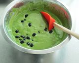 HMで作る　黒豆入り抹茶パウンドケーキ作り方4写真